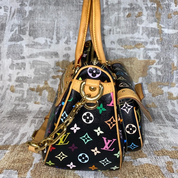 Louis Vuitton Multi Colour Rita in black - Picture 3 of 14